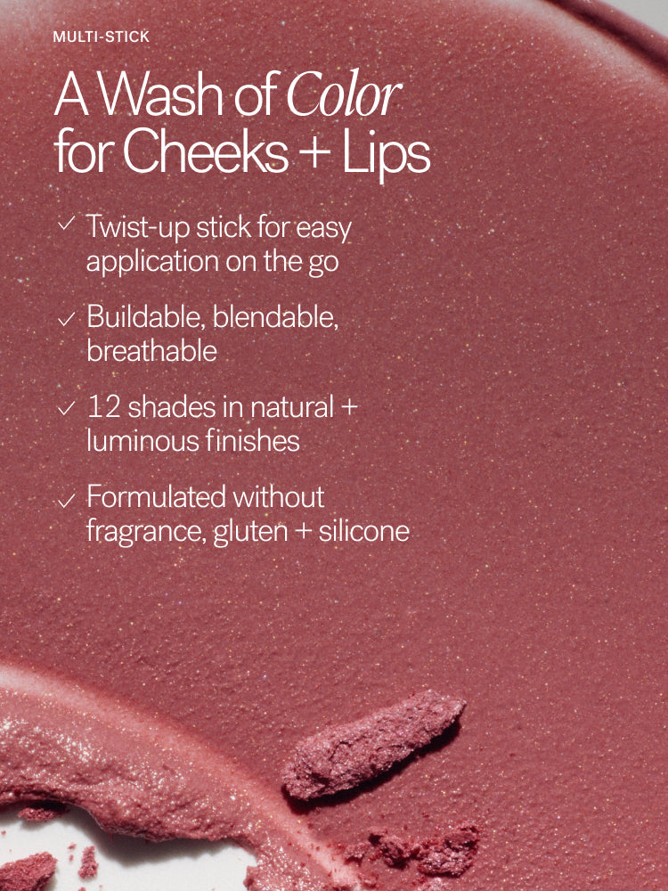 The Lip + Cheek Trio