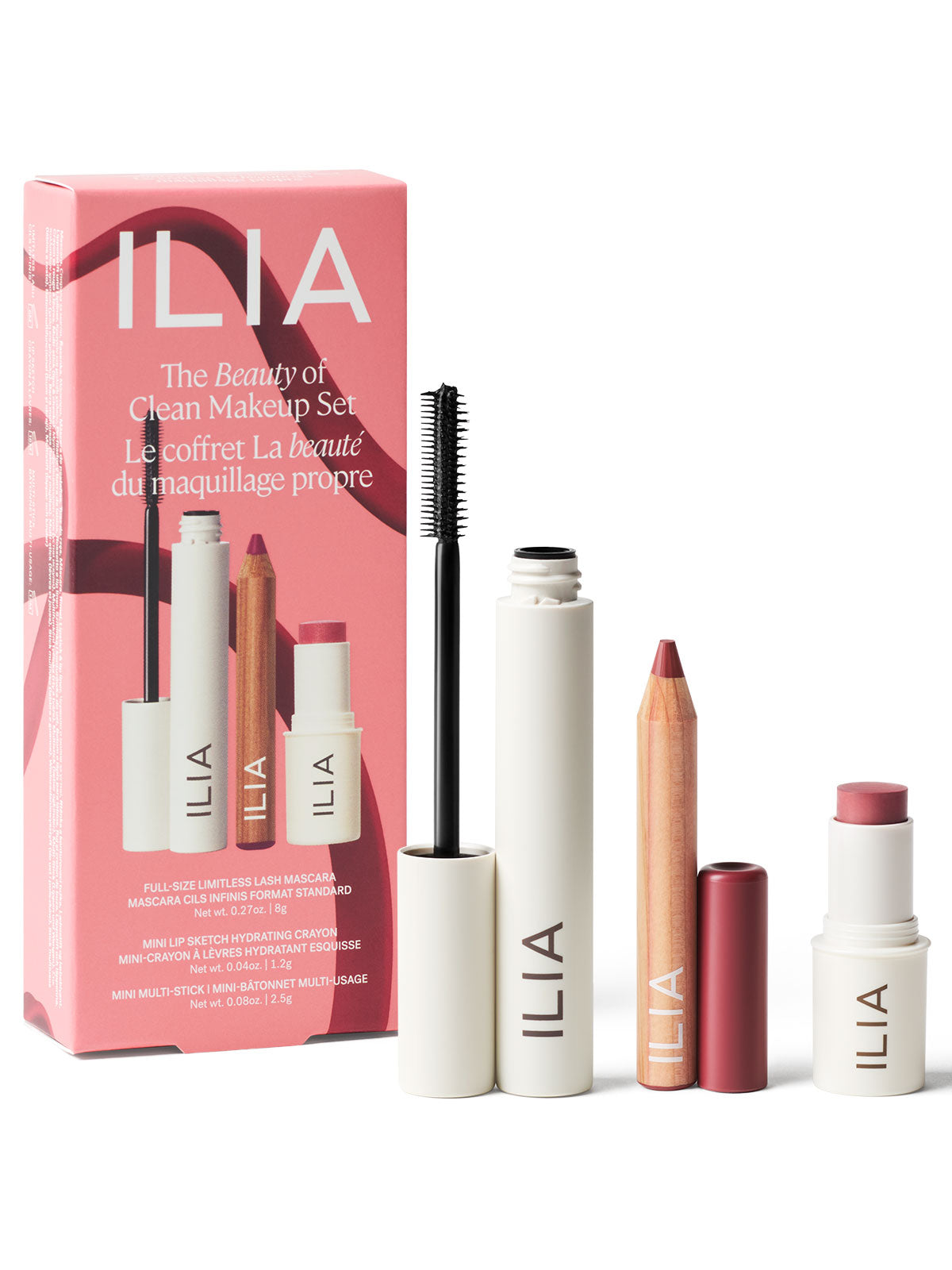 The Beauty of Clean Makeup Set