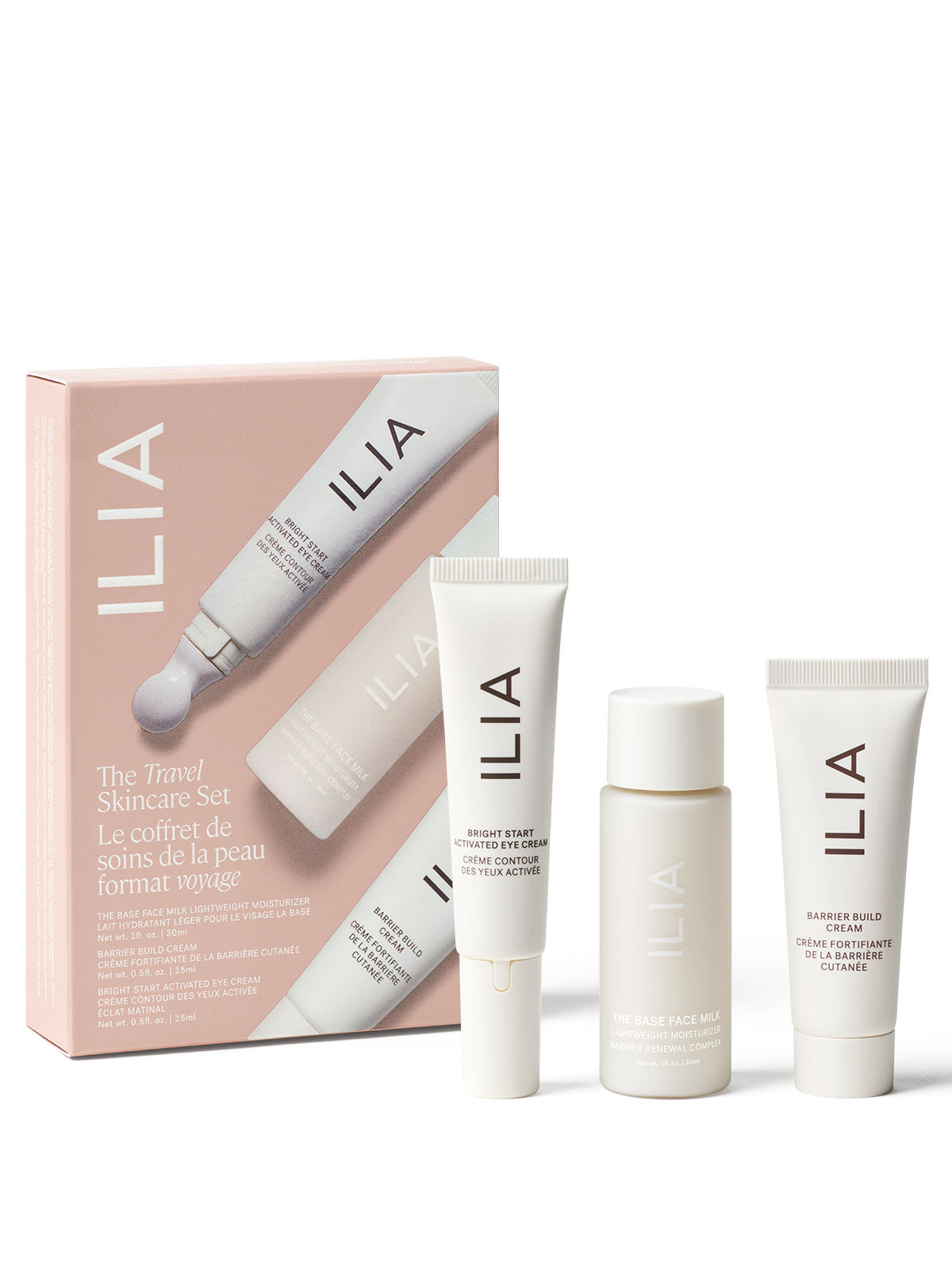 The Travel Skincare Set