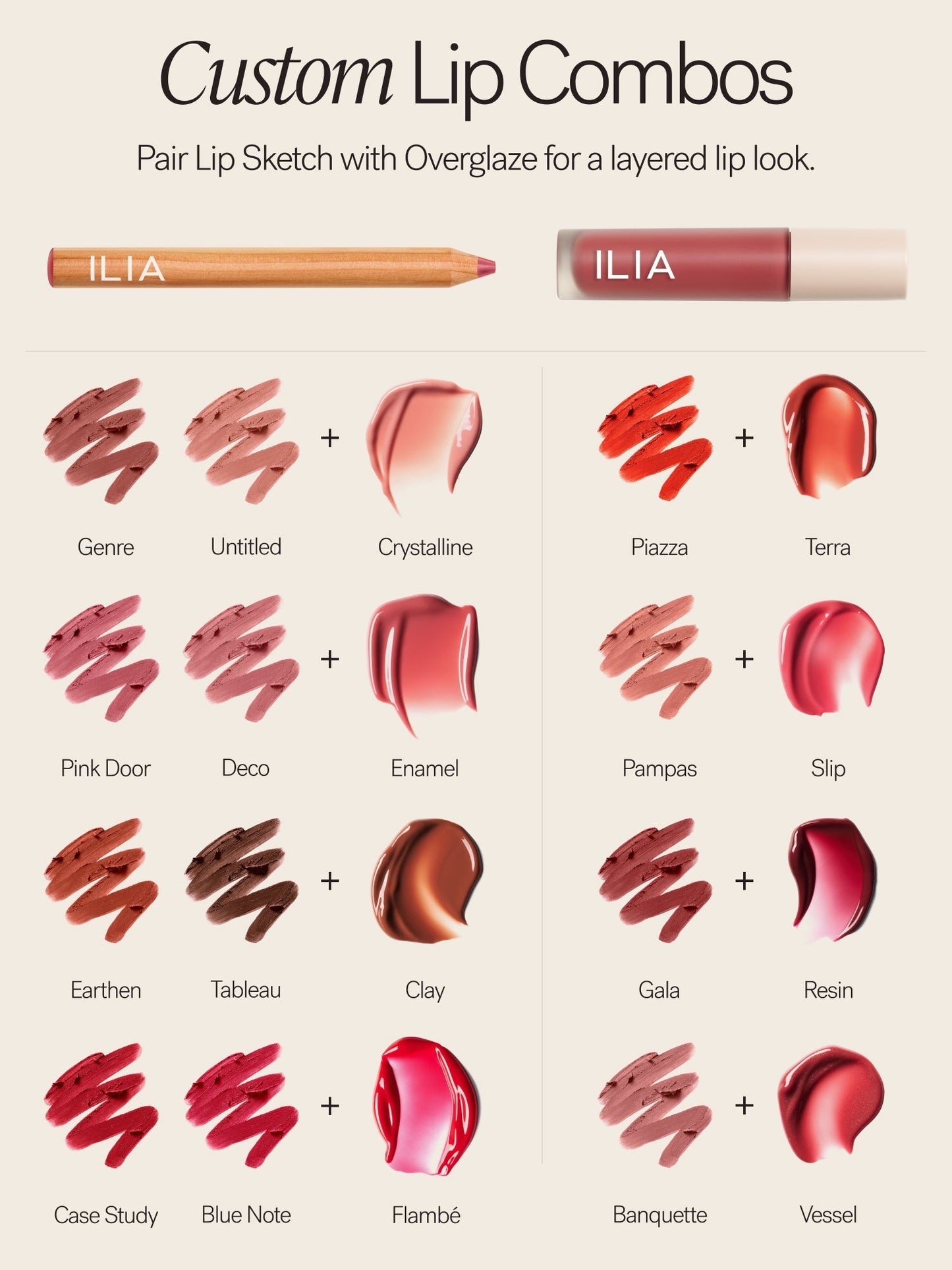 The Sketch + Glaze Lip Combo