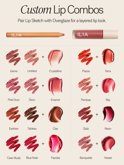 The Sketch + Glaze Lip Combo