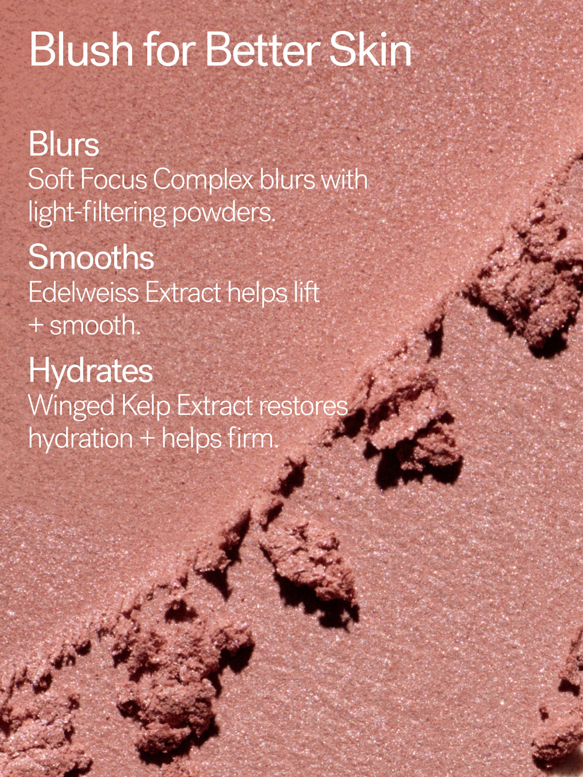 Soft Focus Blurring Blush