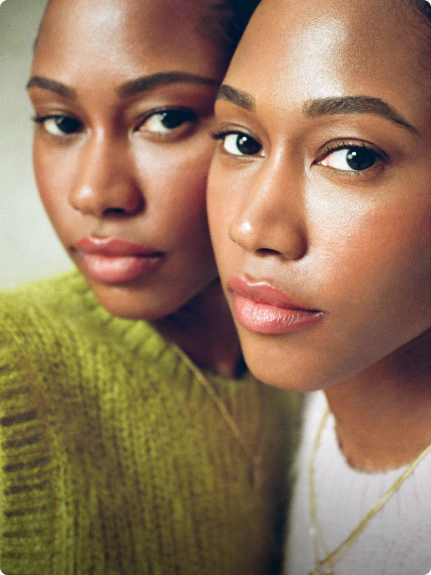 “My skin looks + feels the healthiest it has ever been.”